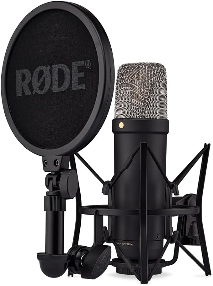 RØDE NT1 5th Generation Large-diaphragm Studio Condenser