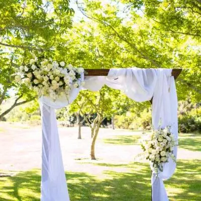 Wed Ceremony Backdrop