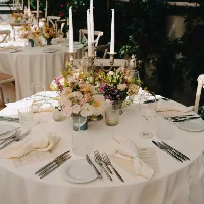 Wed Reception Beige Theme