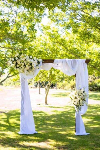 Wed Ceremony Backdrop