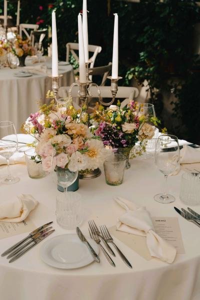 Wed Reception Beige Theme